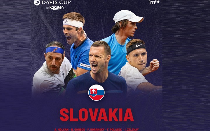 Slovenský daviscupový tím zabojuje proti minuloročnému štvrťfinalistovi